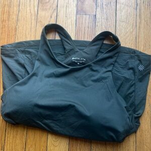 Athleta Olive Green Tank Medium